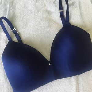 Wireless lounge bra